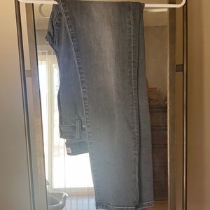 Banana Republic Grey Wash Jeans